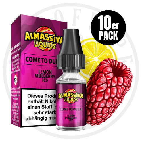10x Al Massiva E-Liquid - Sparpaket
