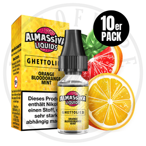 10x Al Massiva E-Liquid - Sparpaket