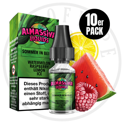 10x Al Massiva E-Liquid - Sparpaket