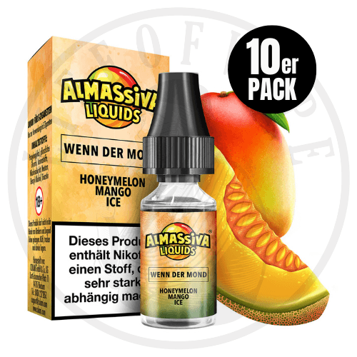 10x Al Massiva E-Liquid - Sparpaket