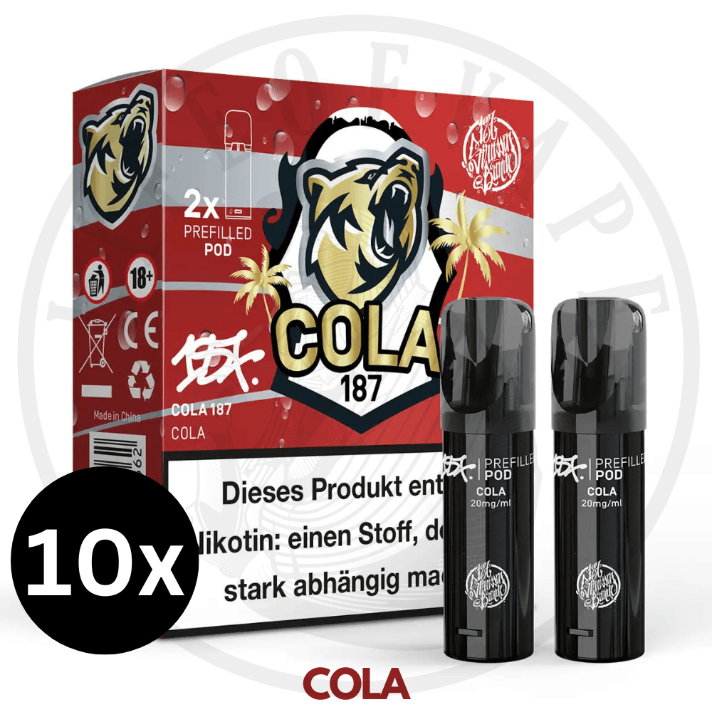 10x 187 Straßenbande Pods - Sparpaket