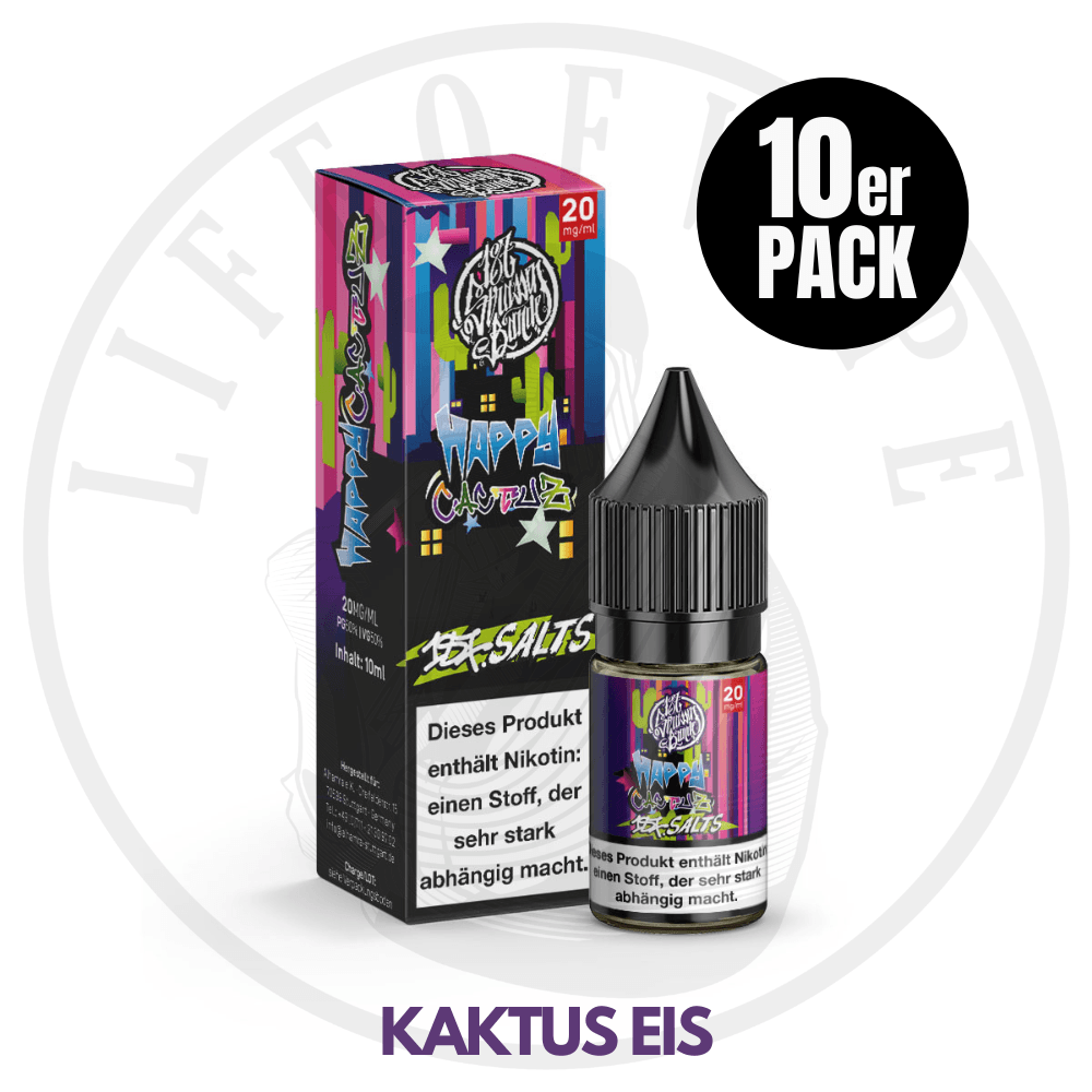 10x 187 Strassenbande E-Liquid - Sparpaket