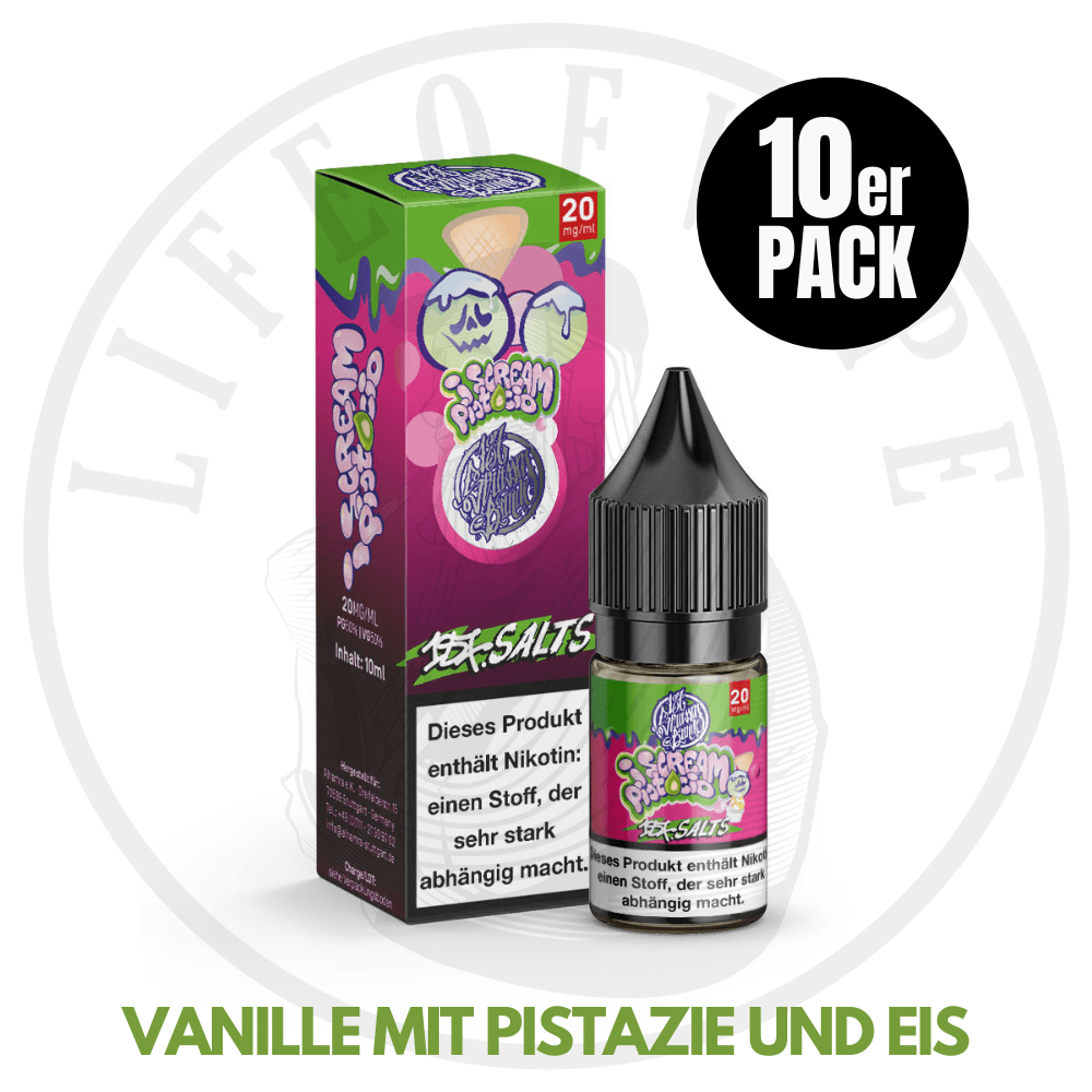 10x 187 Strassenbande E-Liquid - Sparpaket