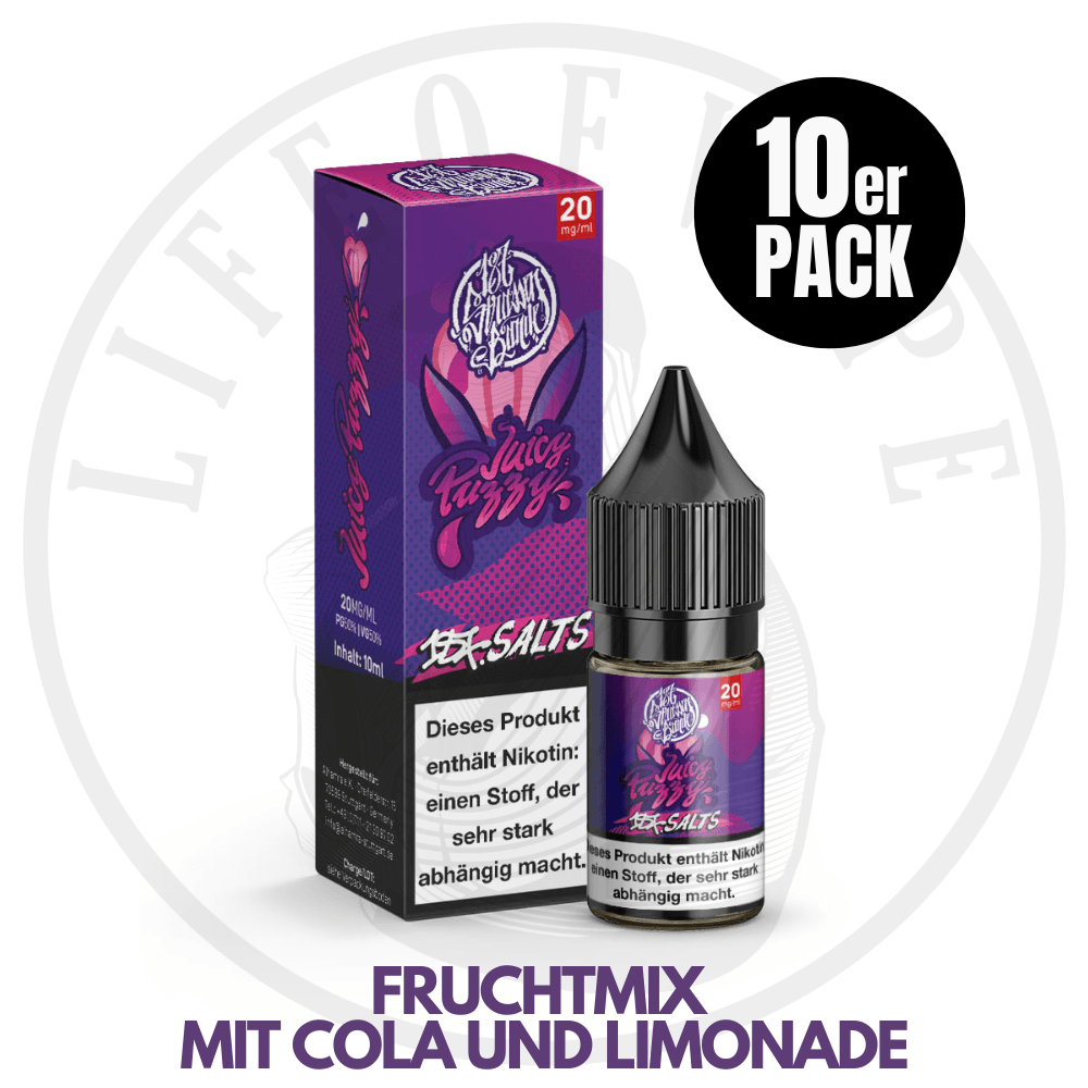 10x 187 Strassenbande E-Liquid - Sparpaket