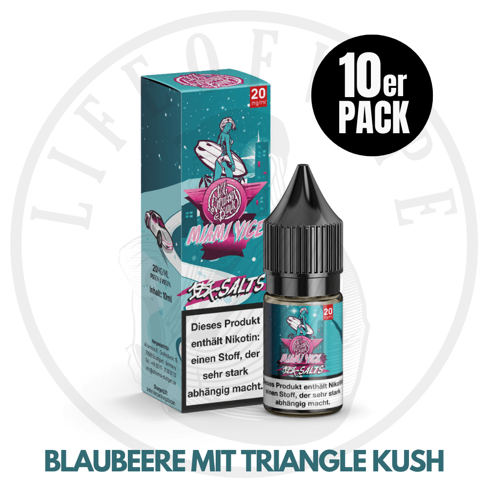 10x 187 Strassenbande E-Liquid - Sparpaket
