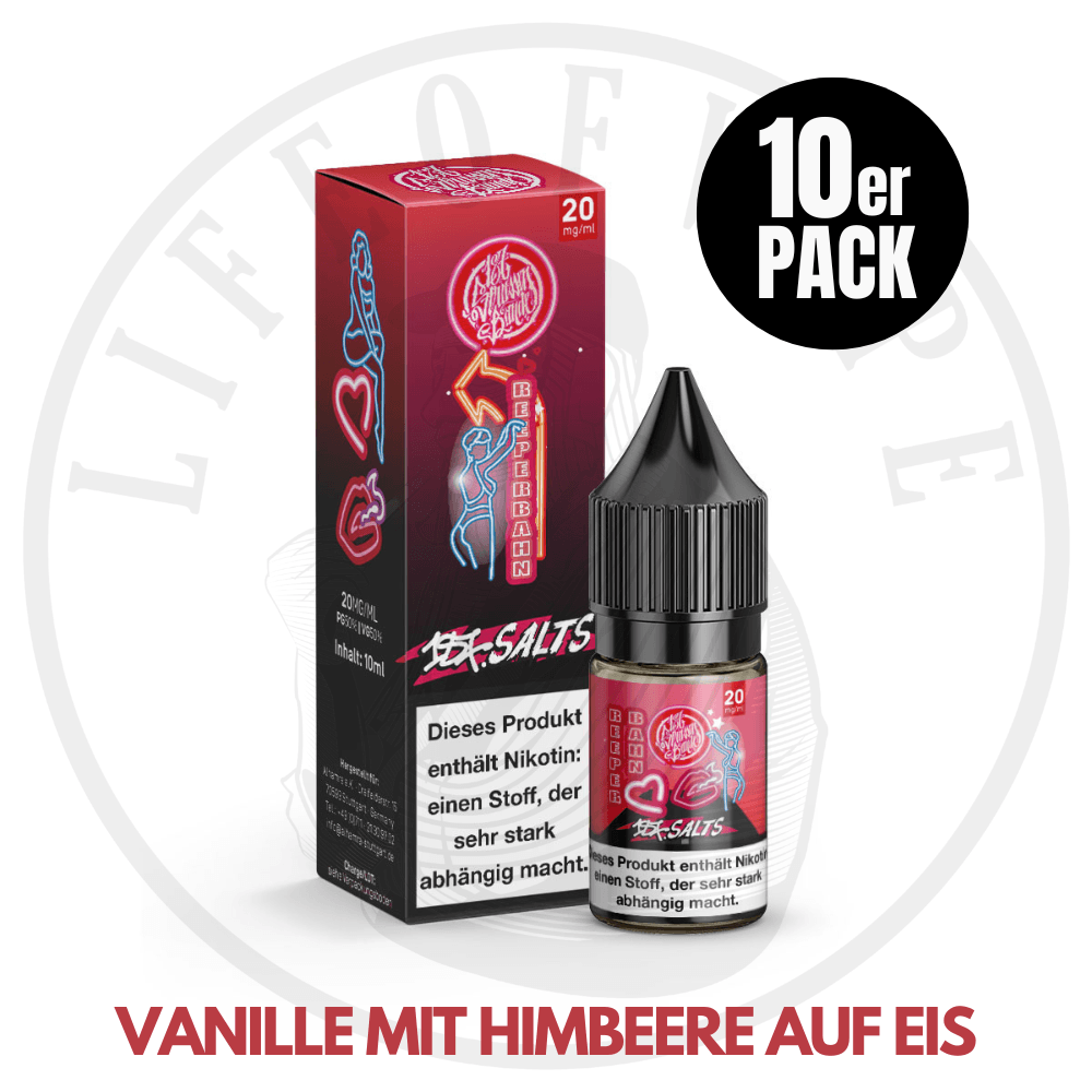 10x 187 Strassenbande E-Liquid - Sparpaket