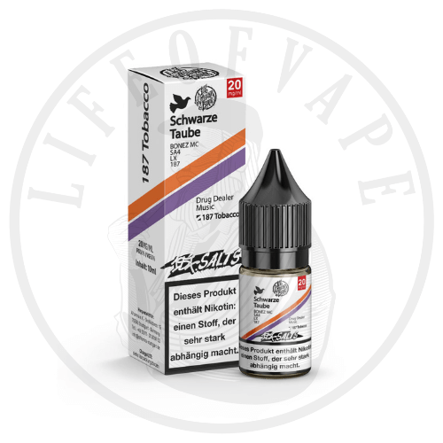 187 Strassenbande E-Liquid 10/20mg