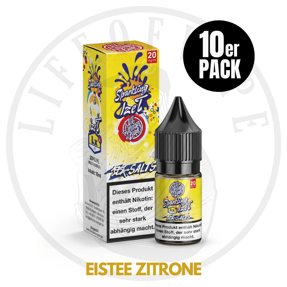 10x 187 Strassenbande E-Liquid - Sparpaket