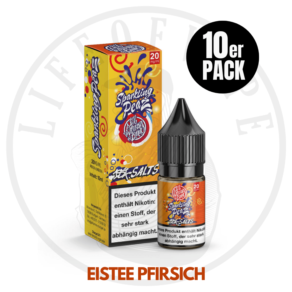 10x 187 Strassenbande E-Liquid - Sparpaket
