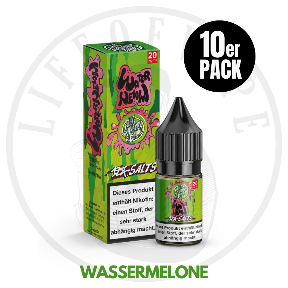 10x 187 Strassenbande E-Liquid - Sparpaket