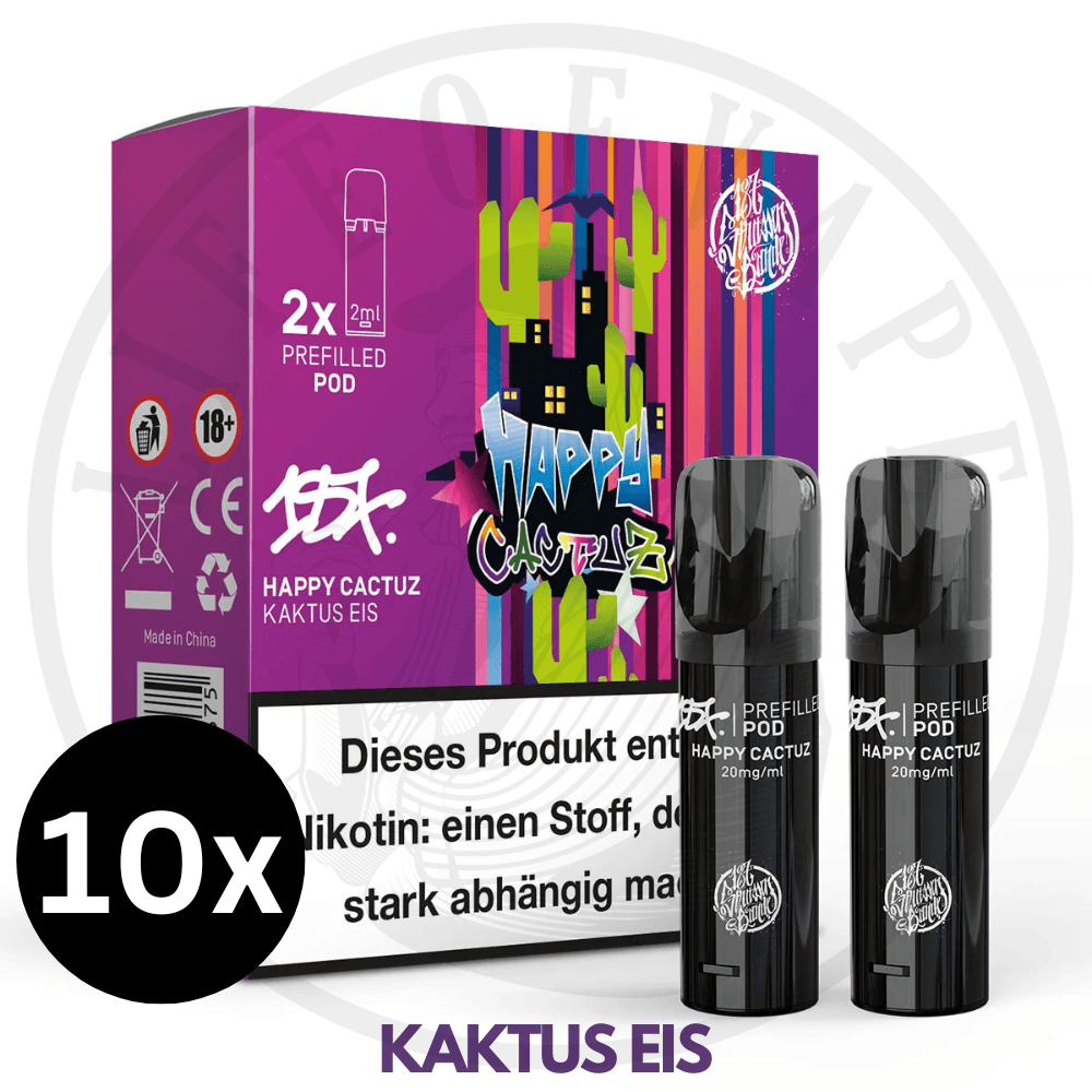 10x 187 Straßenbande Pods - Sparpaket