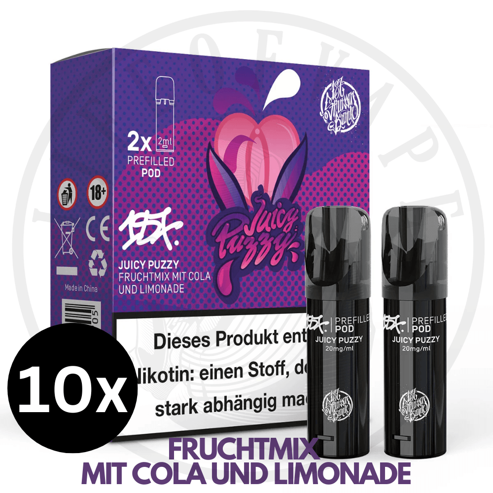 10x 187 Straßenbande Pods - Sparpaket