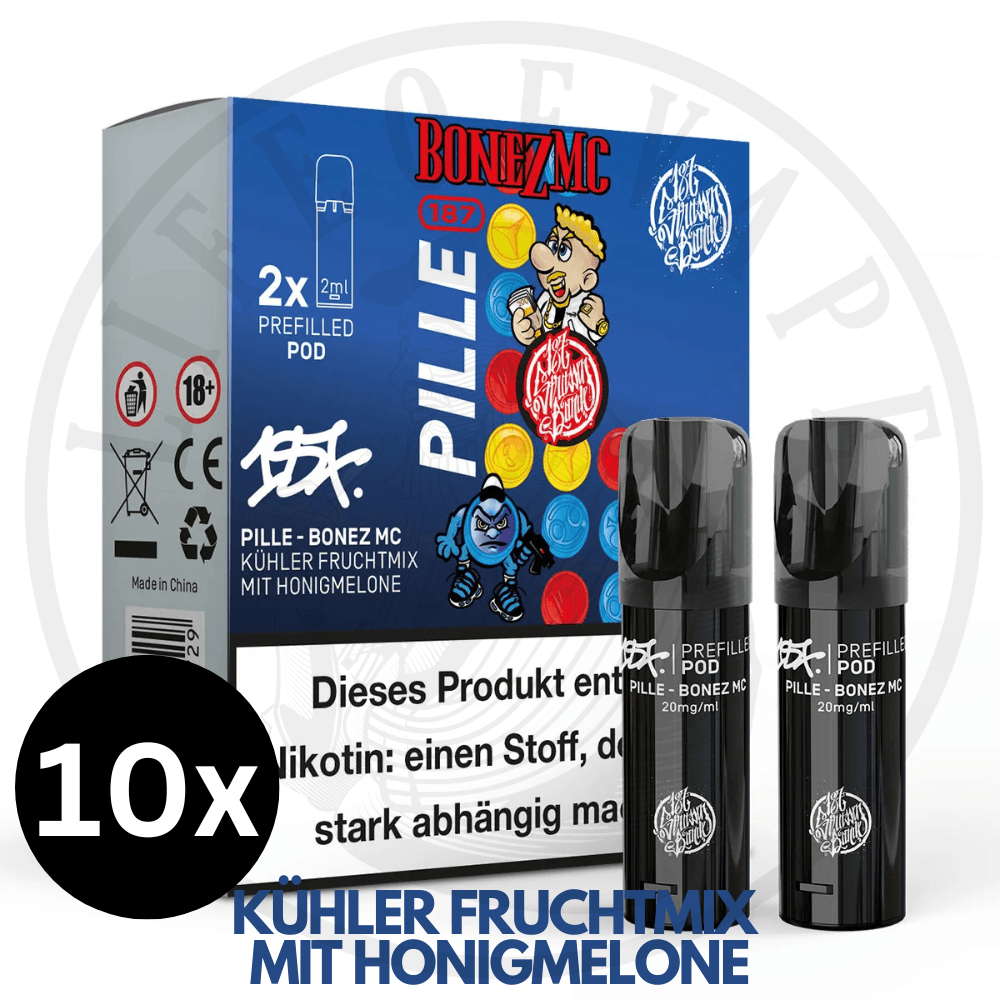 10x 187 Straßenbande Pods - Sparpaket