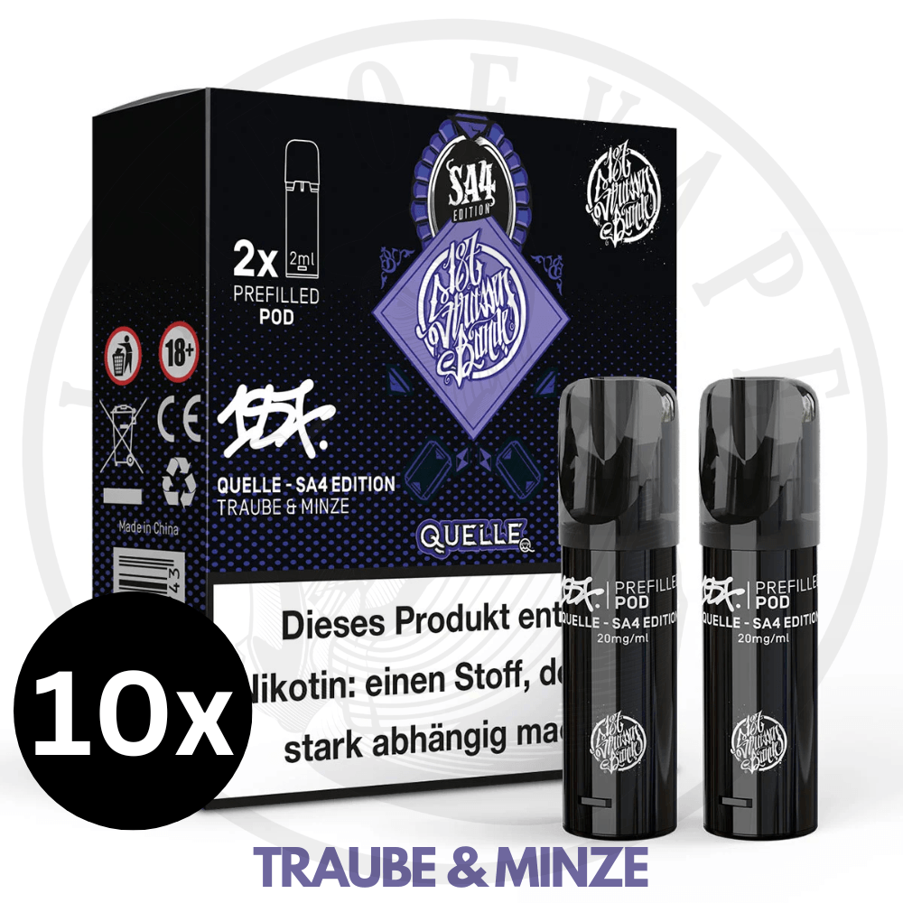 10x 187 Straßenbande Pods - Sparpaket