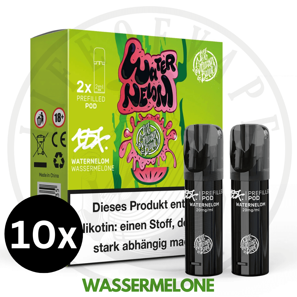 10x 187 Straßenbande Pods - Sparpaket
