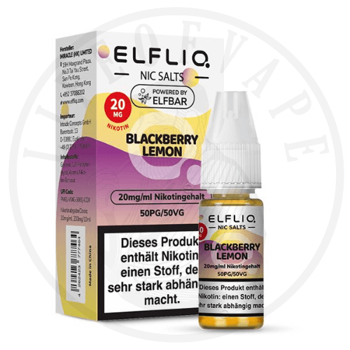 Elfbar ELFLIQ 10mg / 20mg