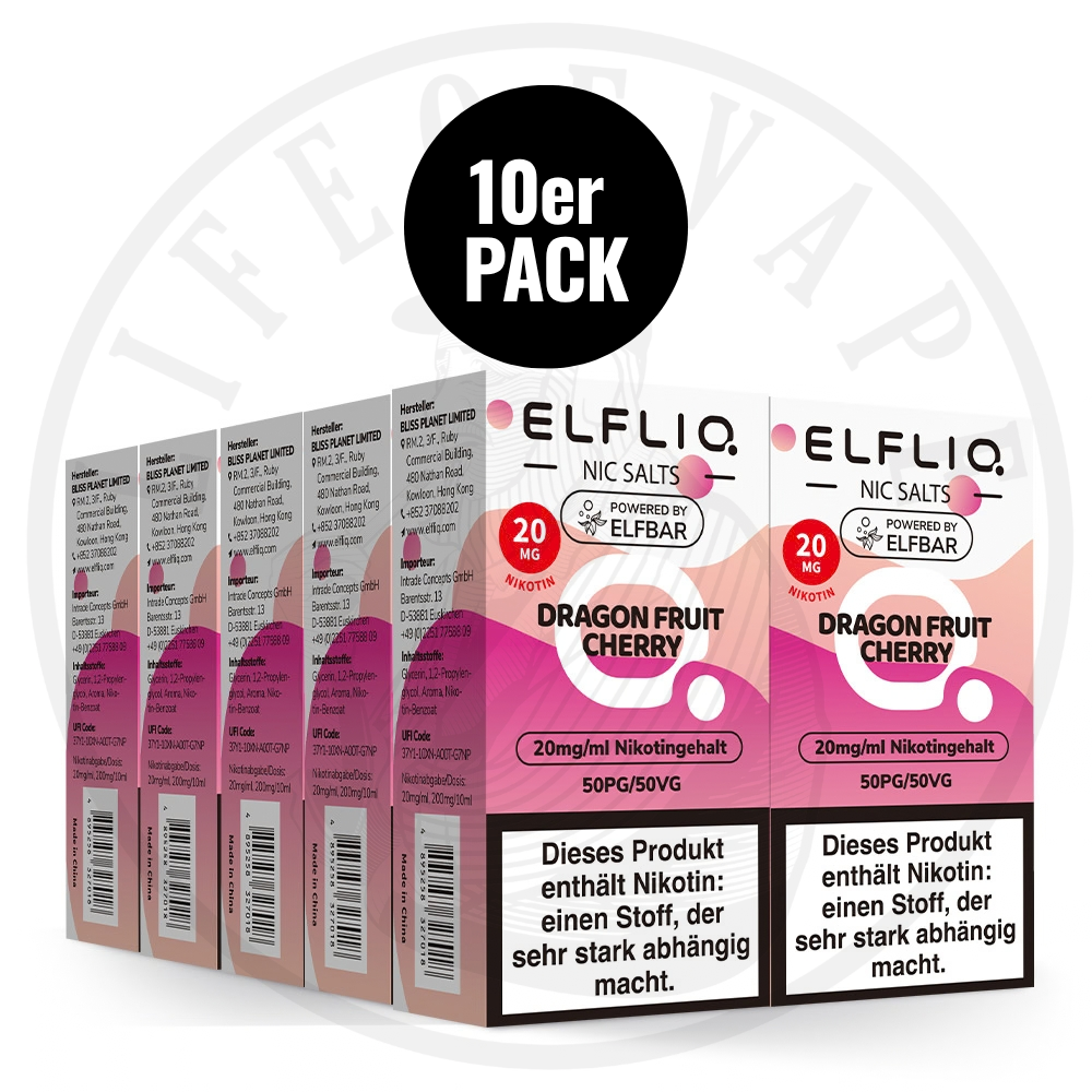 10x Elfbar Elfliq - Sparpaket