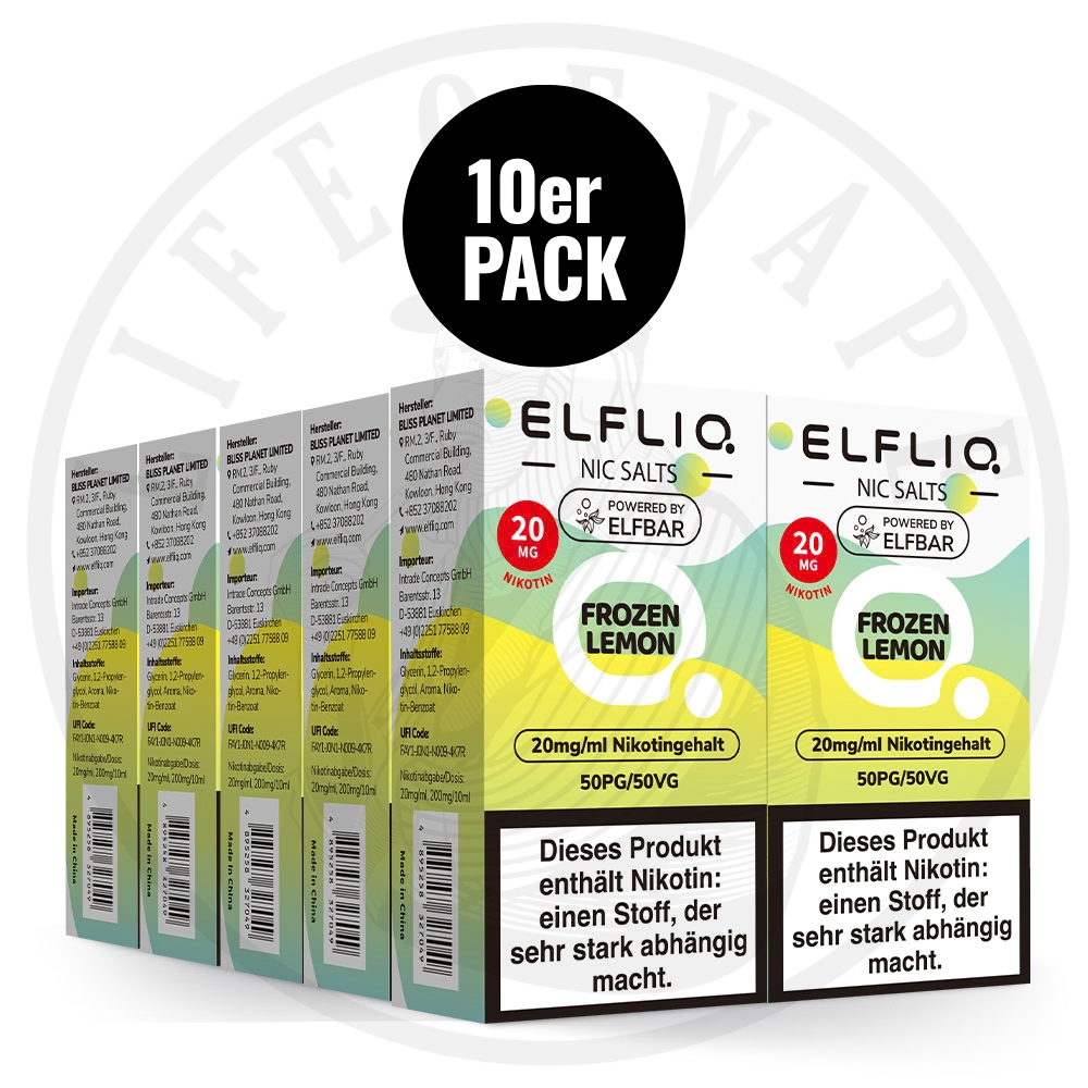 10x Elfbar Elfliq - Sparpaket