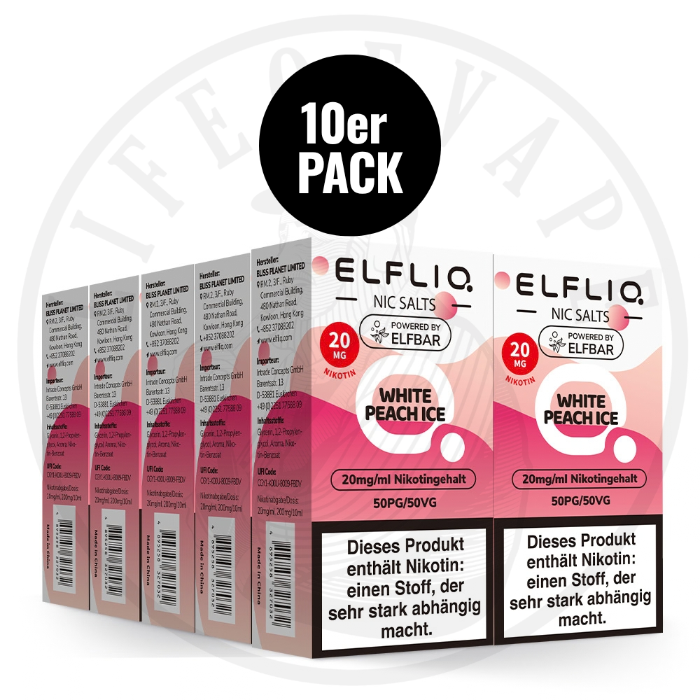 10x Elfbar Elfliq - Sparpaket