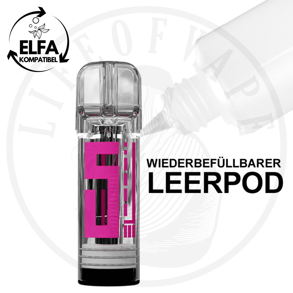 5EL - 1x nachfüllbar Leerpod mit Mesh Coil