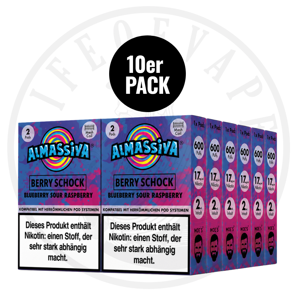 10x Al Massiva Pods - Sparpaket