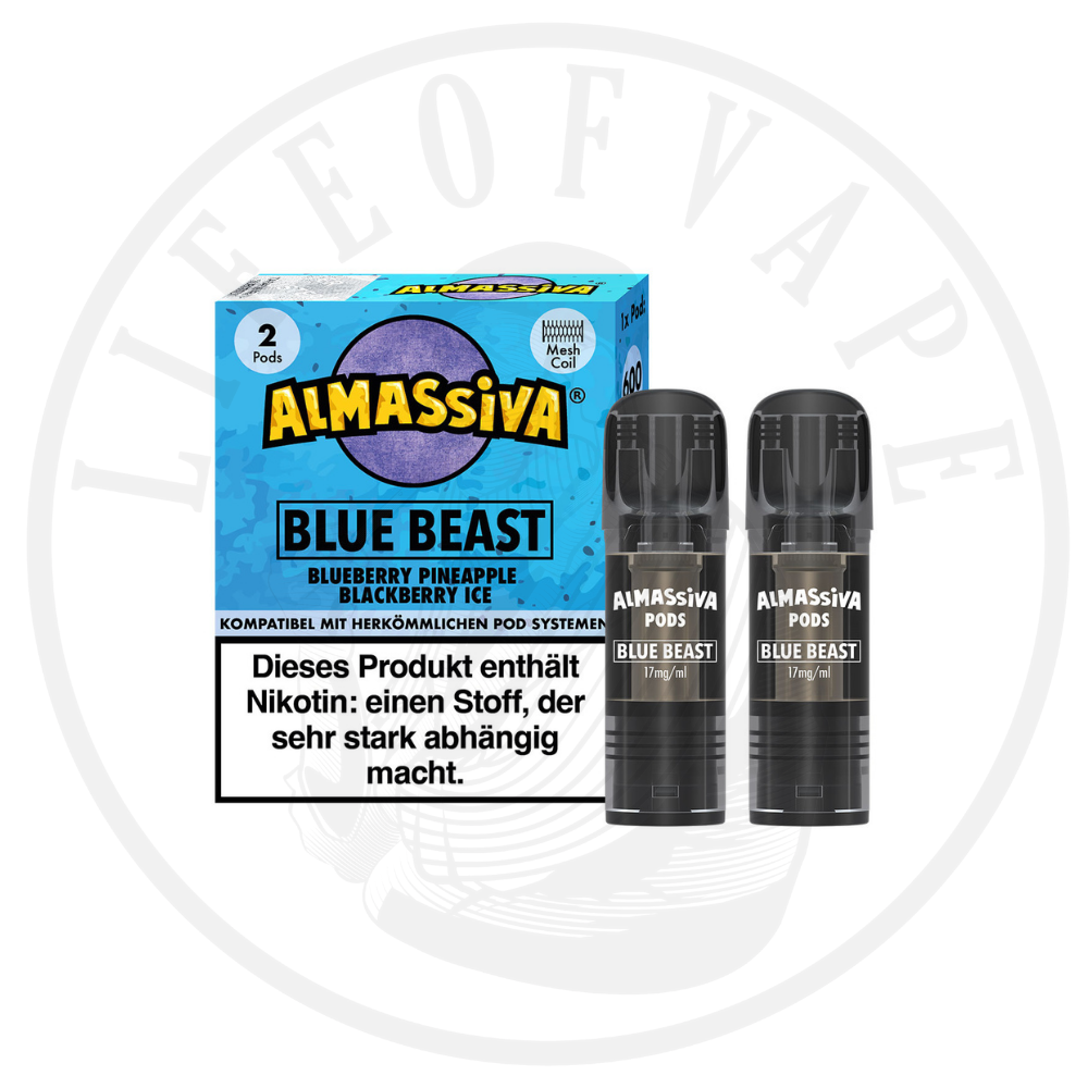 Al Massiva - Pod System 17mg