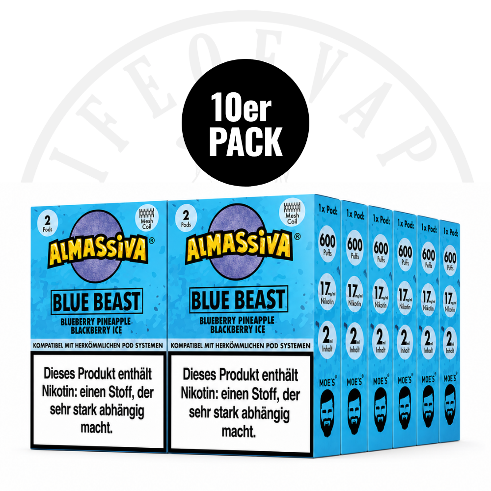 10x Al Massiva Pods - Sparpaket