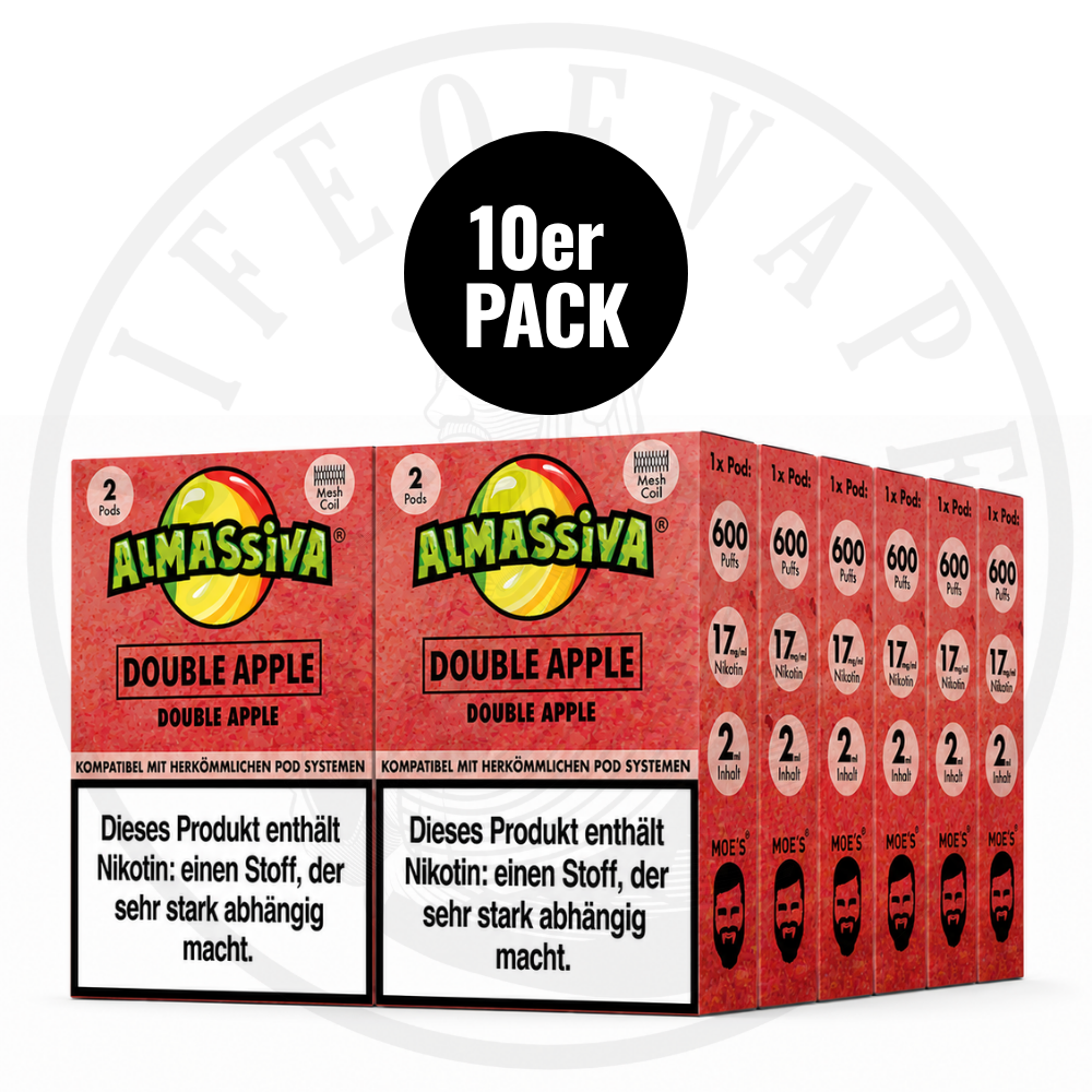 10x Al Massiva Pods - Sparpaket