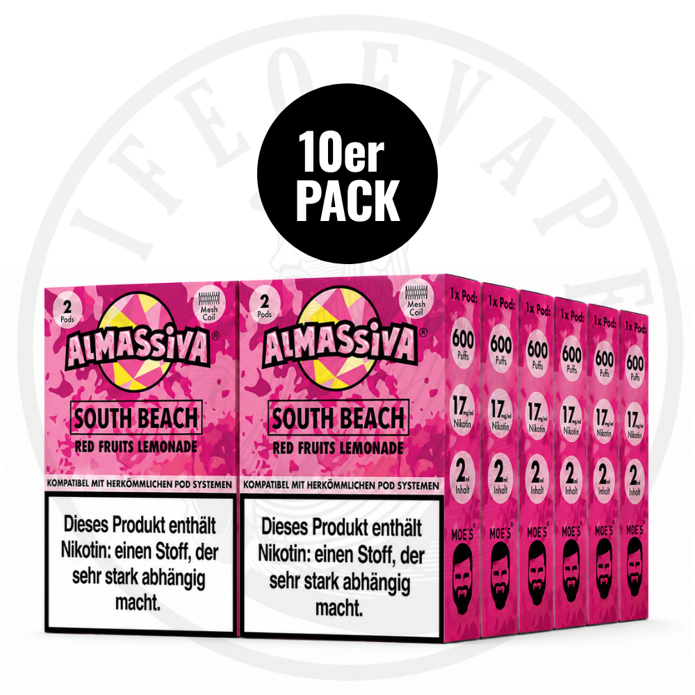 10x Al Massiva Pods - Sparpaket