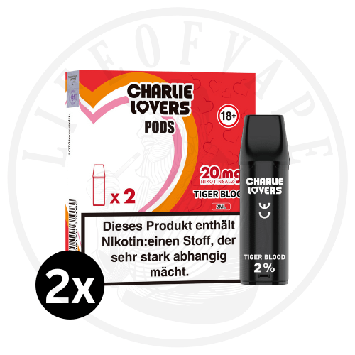 Charlie Lovers - Pod System