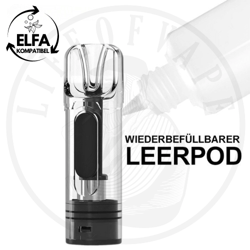 Expod Pro RP1 - 4x nachfüllbar Leerpod mit Mesh Coil