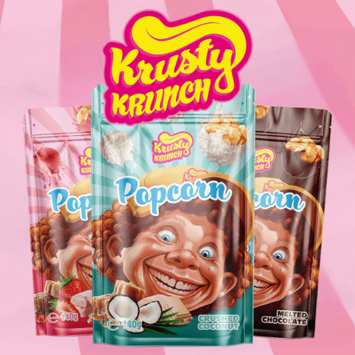 Krusty Krunch Popcorn