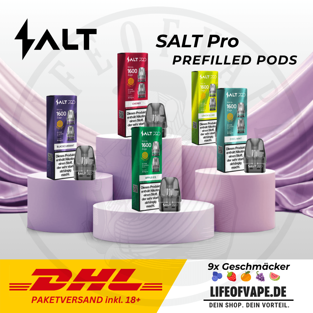 Salt Pro Prefilled Pods 20mg