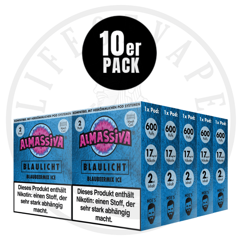 10x Al Massiva Pods - Sparpaket