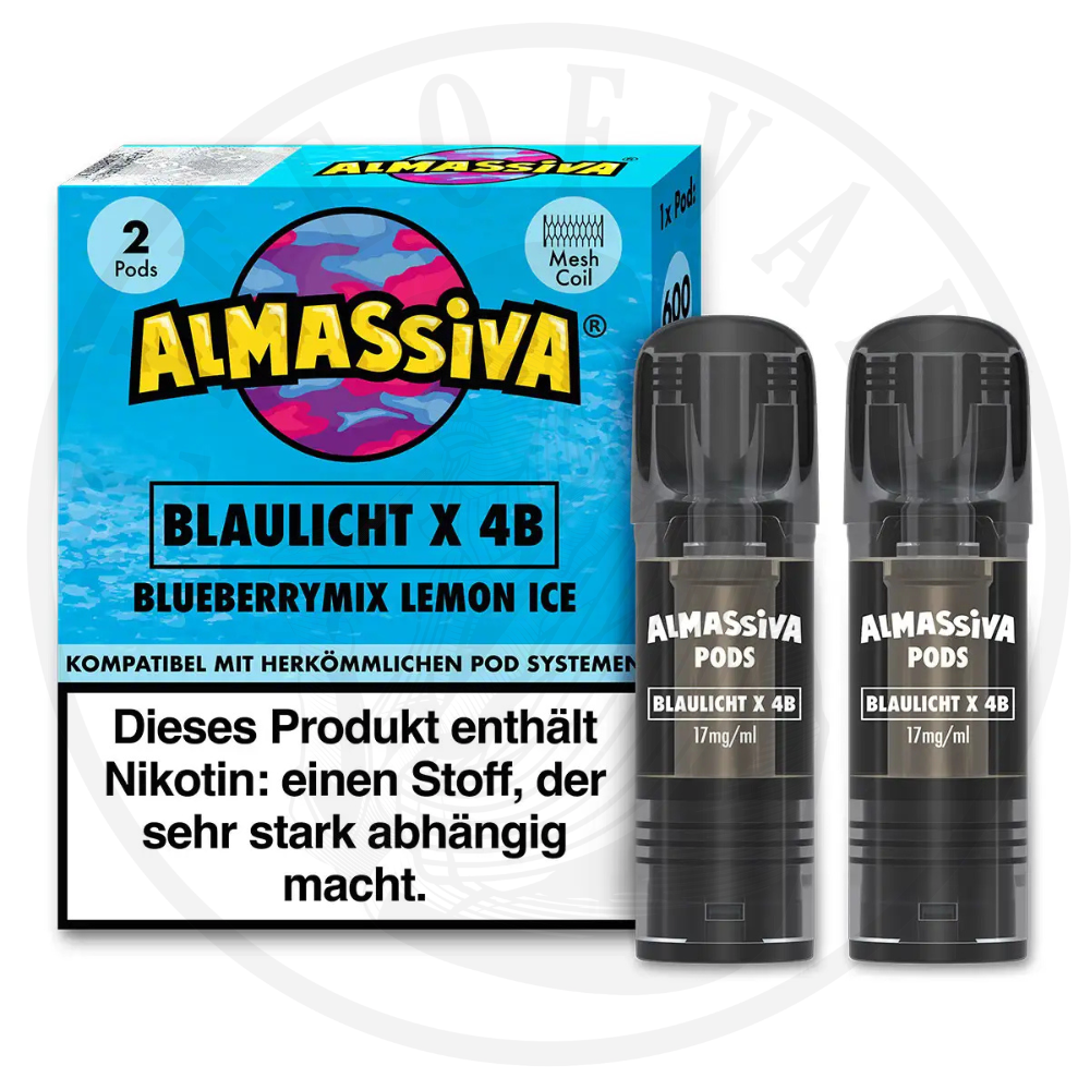 Al Massiva - Pod System 17mg