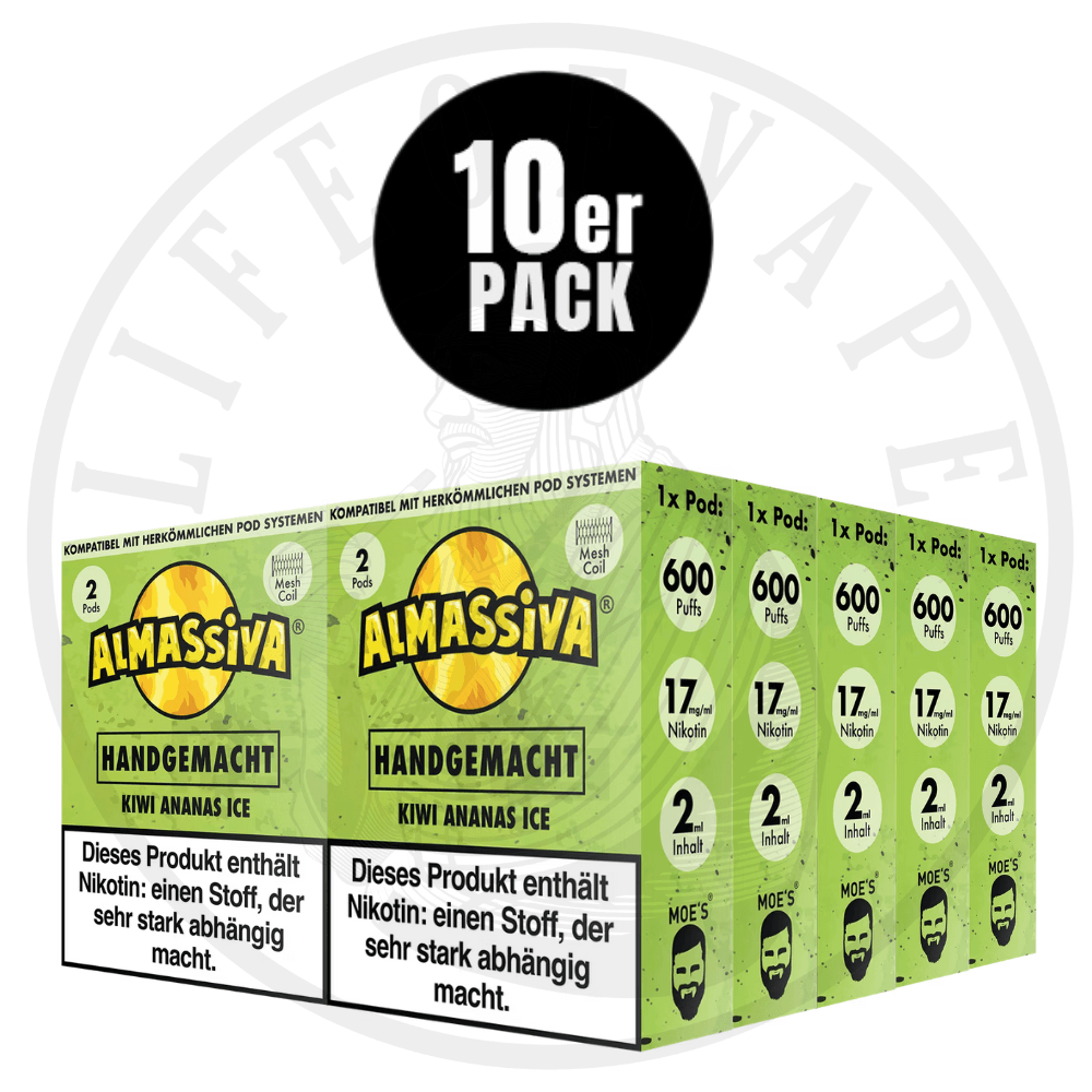 10x Al Massiva Pods - Sparpaket