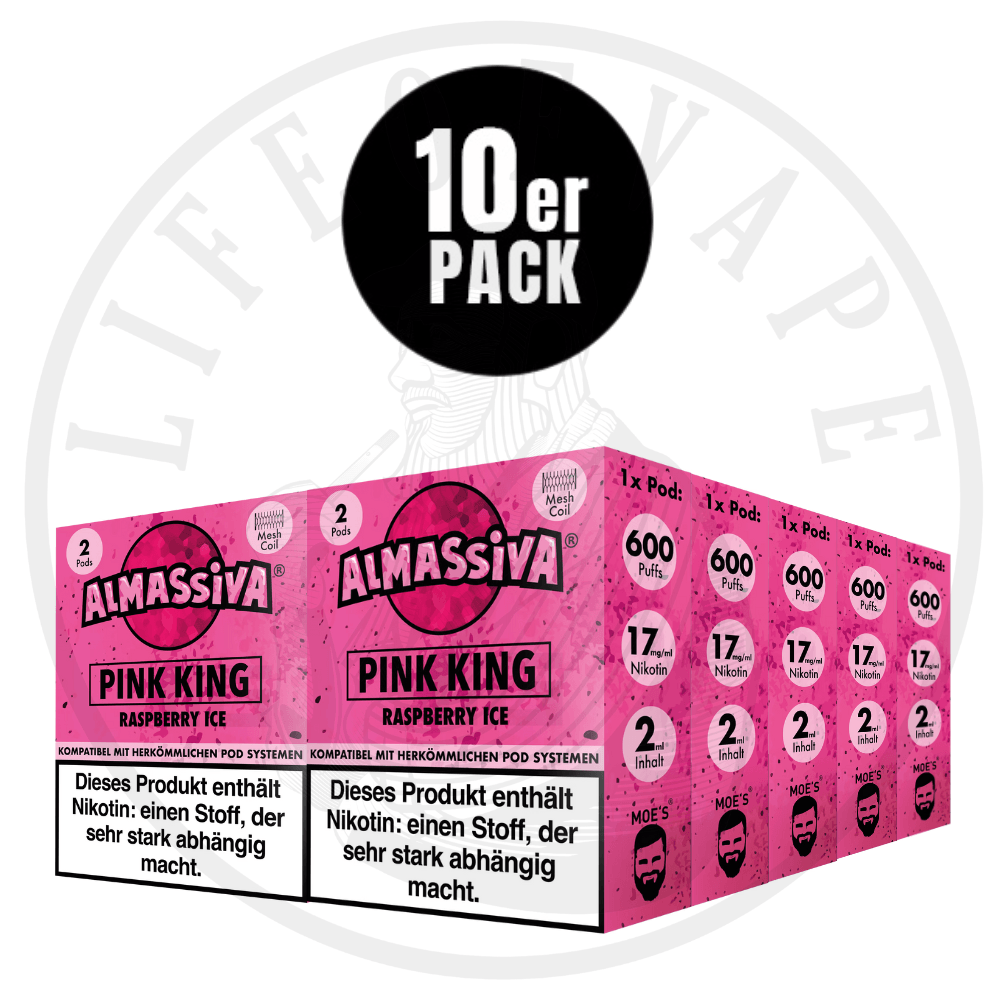 10x Al Massiva Pods - Sparpaket