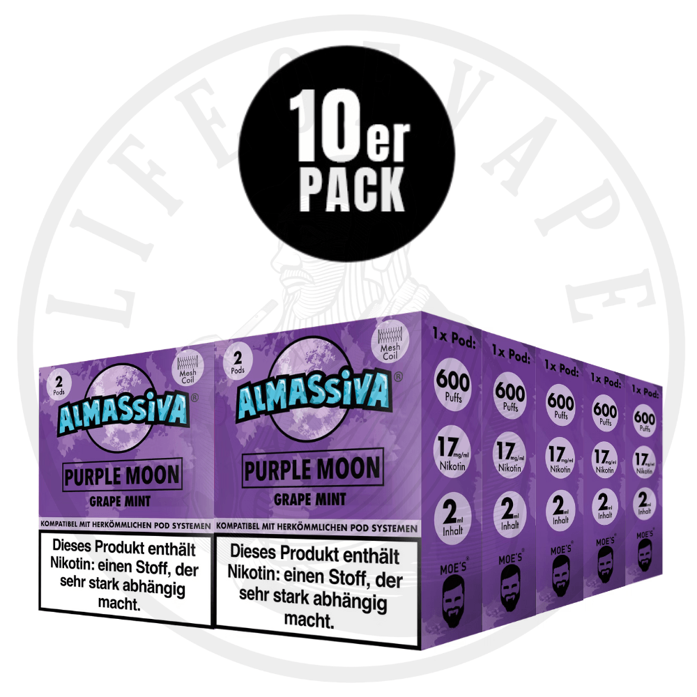 10x Al Massiva Pods - Sparpaket