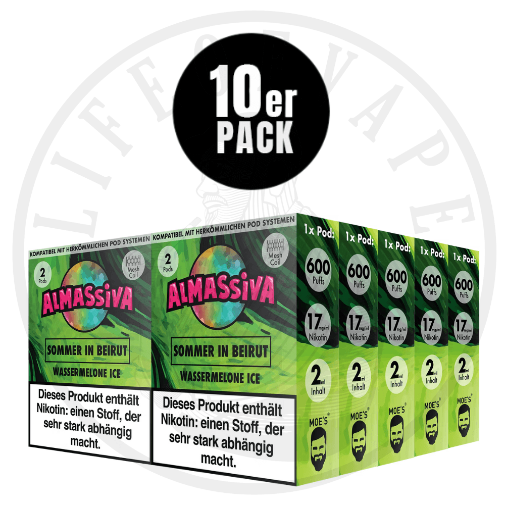10x Al Massiva Pods - Sparpaket