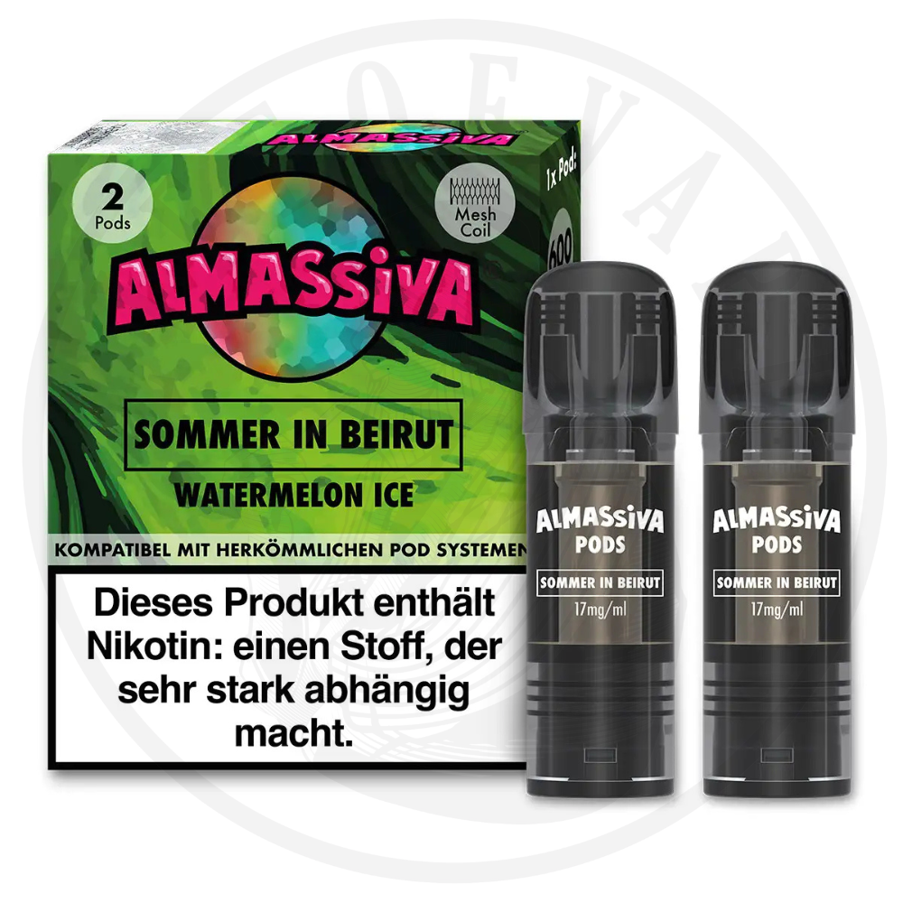 Al Massiva - Pod System 17mg