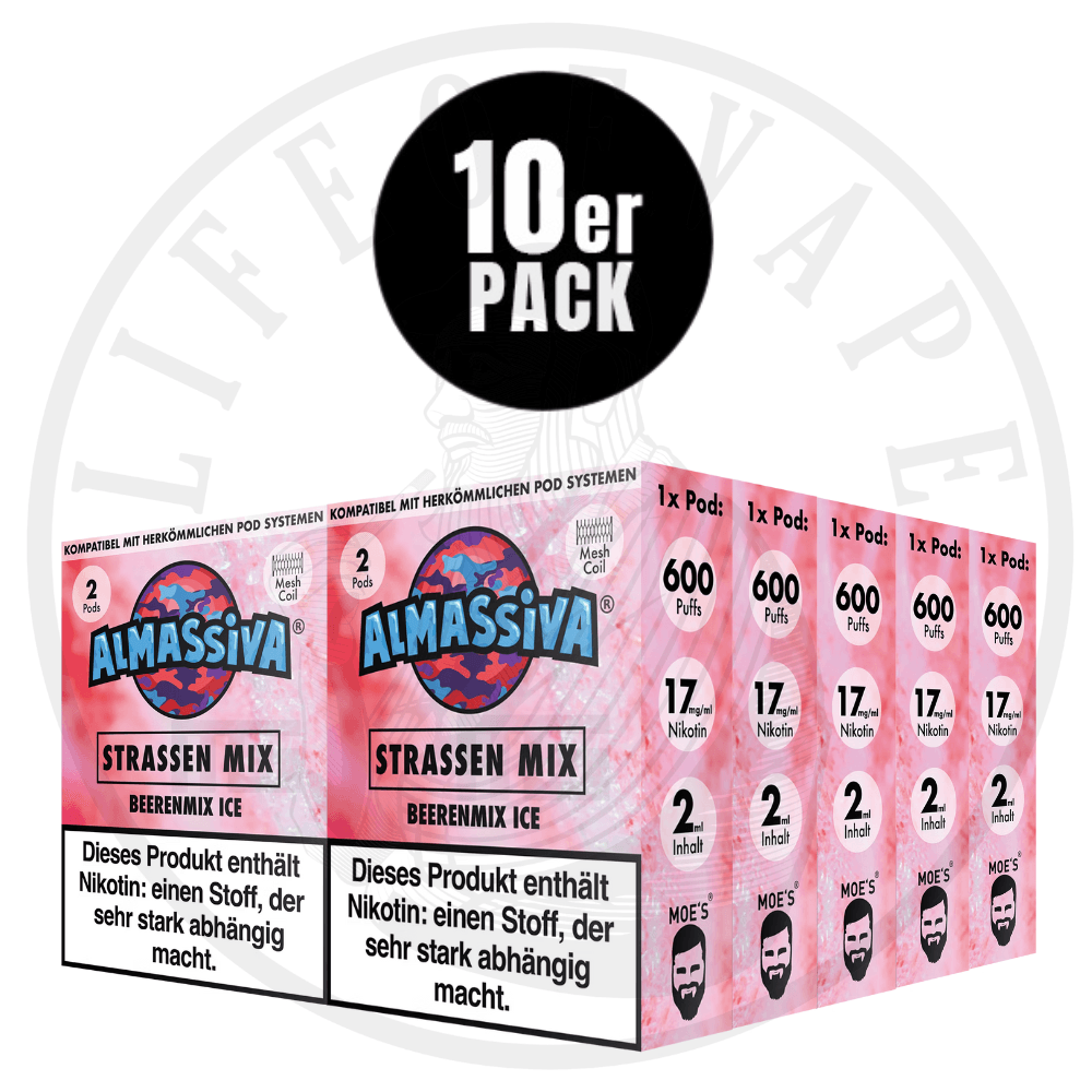 10x Al Massiva Pods - Sparpaket