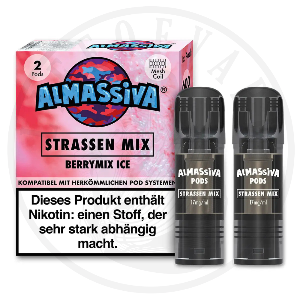 Al Massiva - Pod System 17mg