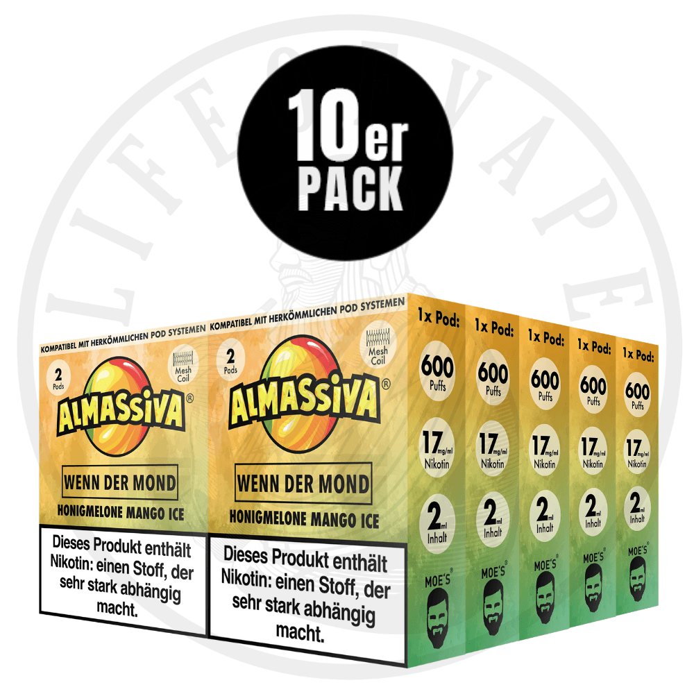 10x Al Massiva Pods - Sparpaket