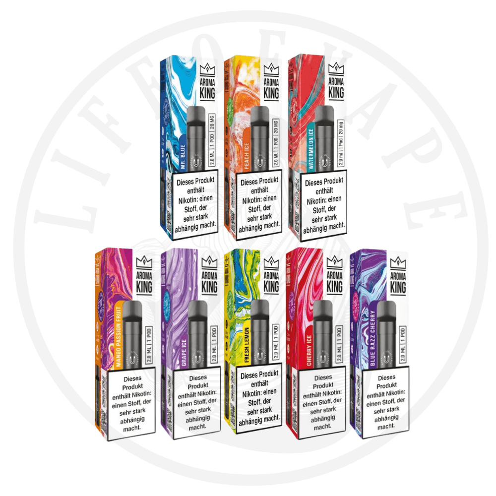 Aroma King Pods 20mg