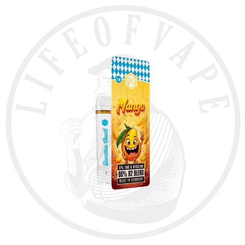 Bavarian Krauts H3 Vape kaufen | 96% Blend | 7 Sorten Bavarian Krauts H3 Vape kaufen | 96% Blend | 7 Sorten