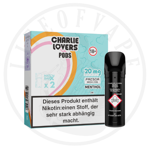 Charlie Lovers - Pod System