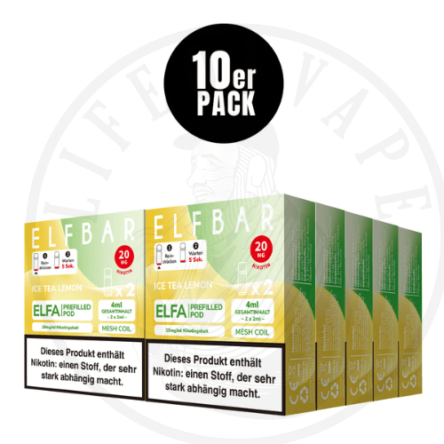 10x Elfbar Elfa Pods - Sparpaket