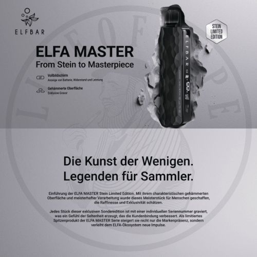 Elfa Master Akku Kit Limited Edition