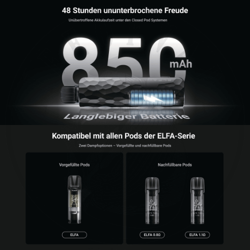 Elfa Master Akku Kit Limited Edition
