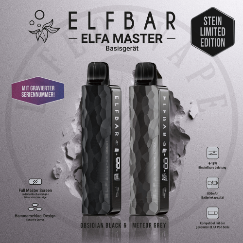 Elfa Master Akku Kit Limited Edition